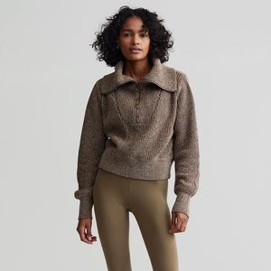 VARLEY “Mentone half-zip knit pullover” Size Medium